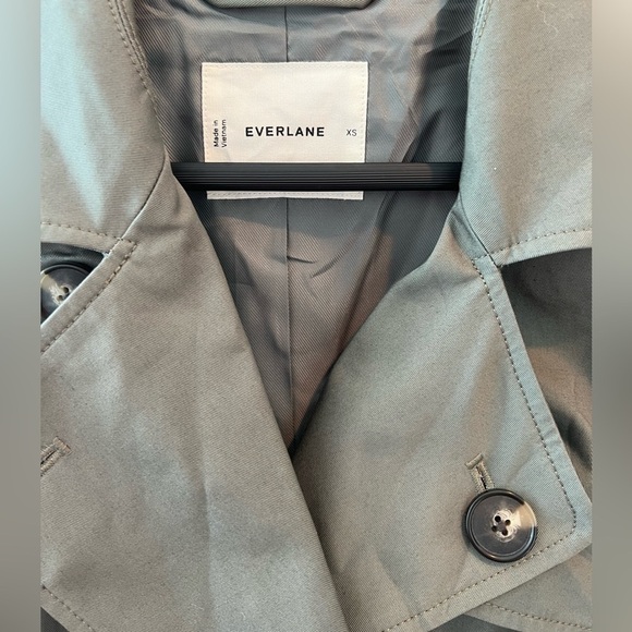Everlane The Modern Trench Coat Size XS - Picture 5 of 16